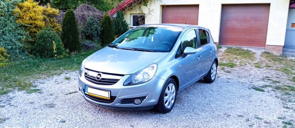 Opel Corsa cena 16900 przebieg: 124000, rok produkcji 2010 z Mińsk Mazowiecki małe 254